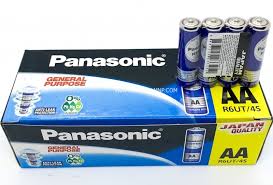 Pin Panasonic 2A/3A  ( 30 đôi/hộp)